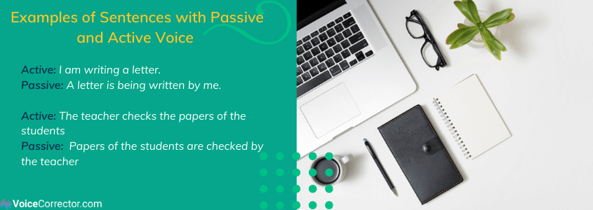 examples of passive and active sentences