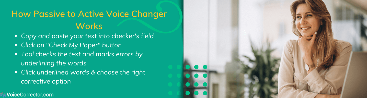 how active voice changer works